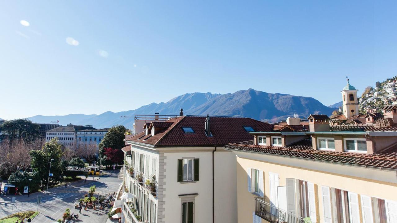 Hotel Du Lac Locarno Kültér fotó