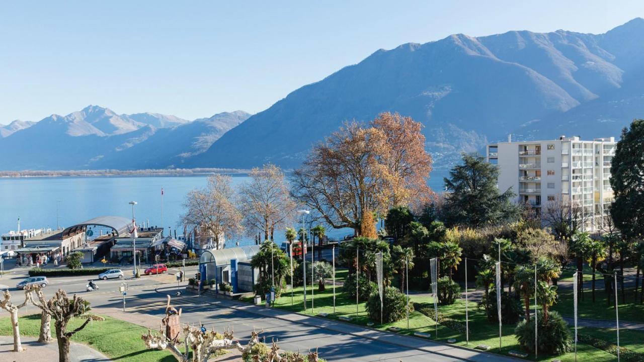 Hotel Du Lac Locarno Kültér fotó