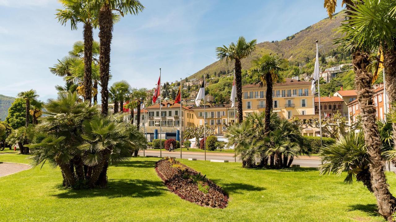 Hotel Du Lac Locarno Kültér fotó