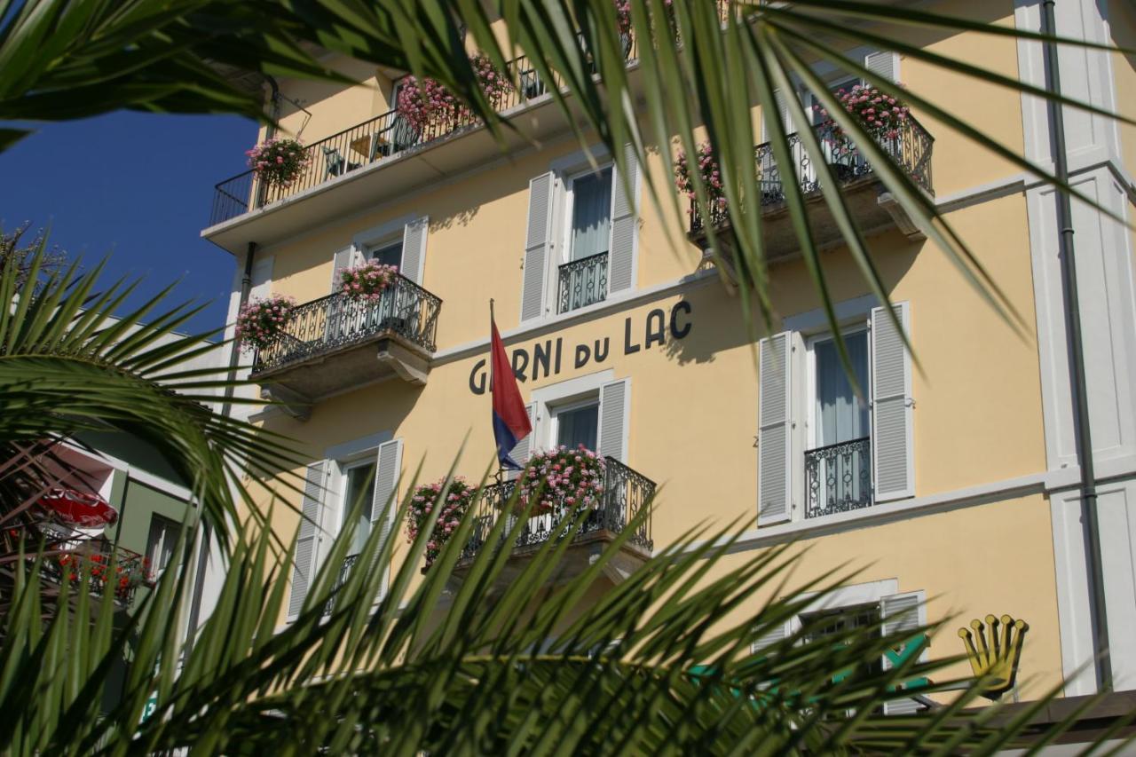 Hotel Du Lac Locarno Kültér fotó