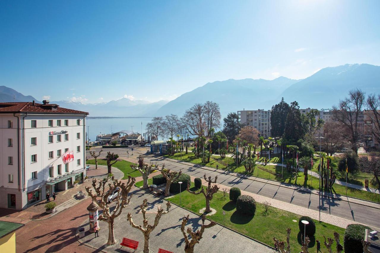 Hotel Du Lac Locarno Kültér fotó