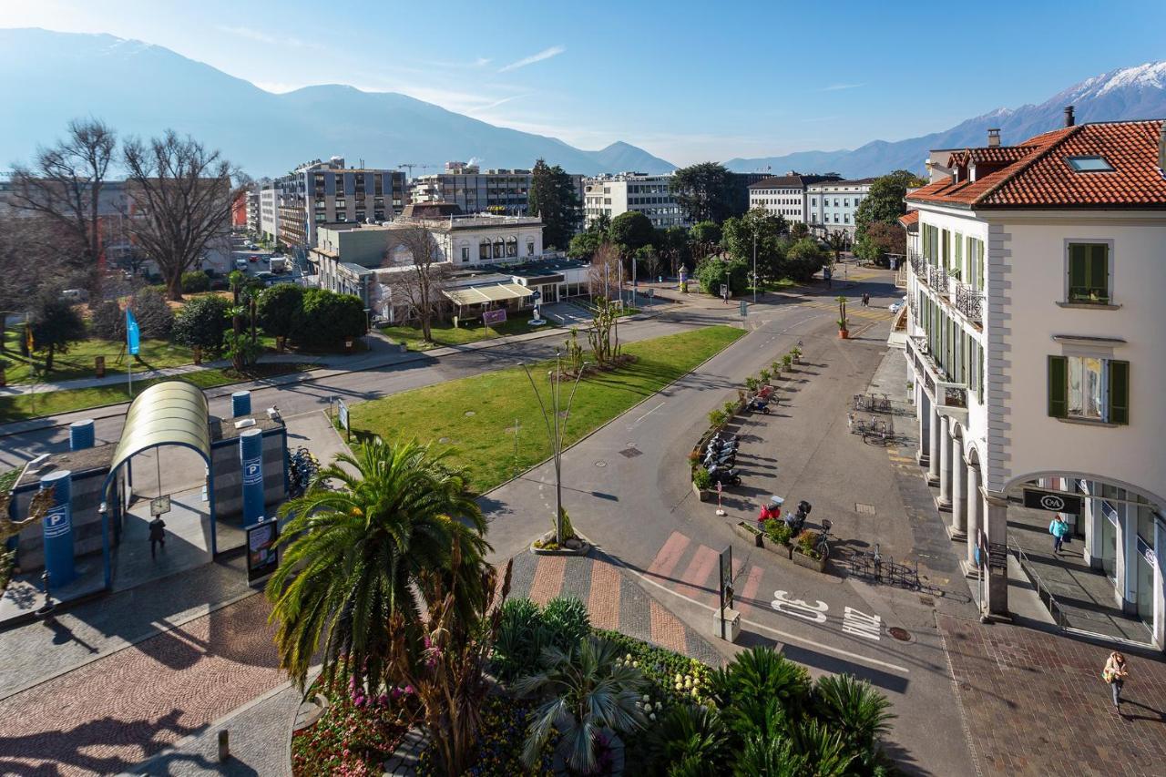 Hotel Du Lac Locarno Kültér fotó