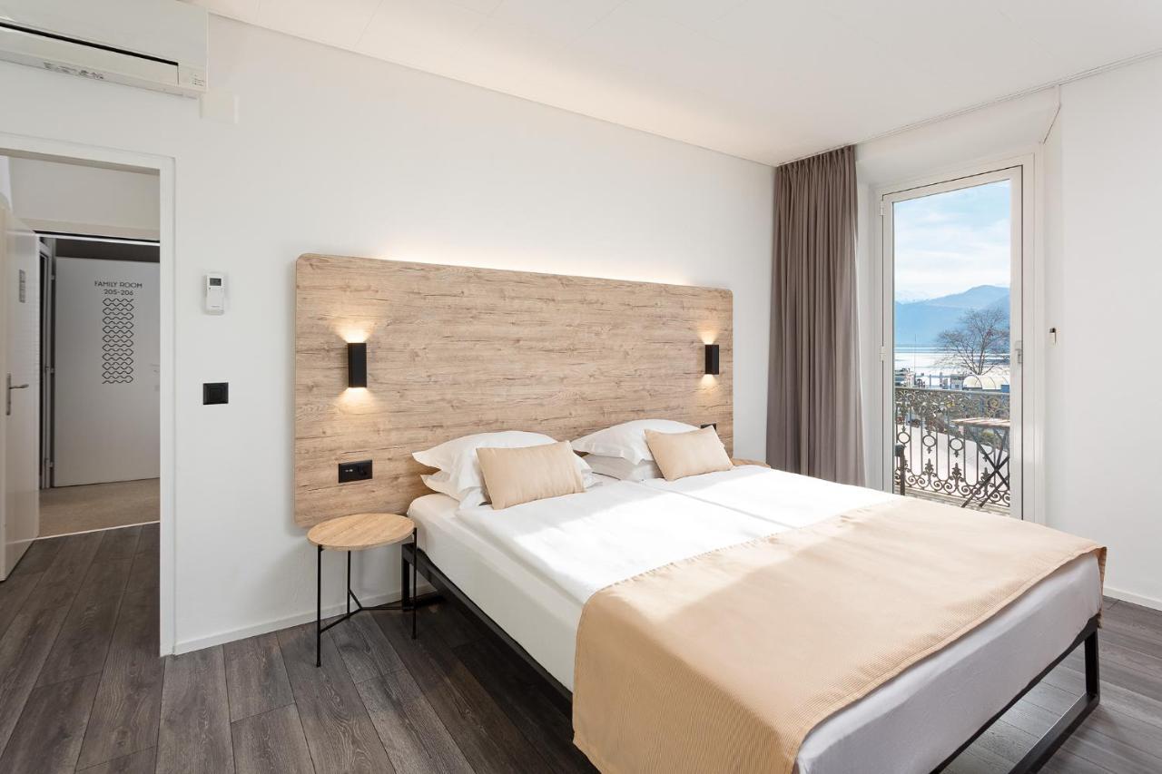 Hotel Du Lac Locarno Kültér fotó
