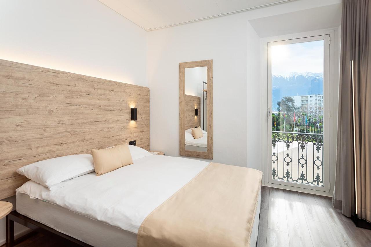 Hotel Du Lac Locarno Kültér fotó