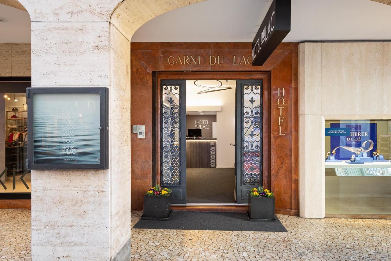 Hotel Du Lac Locarno Kültér fotó