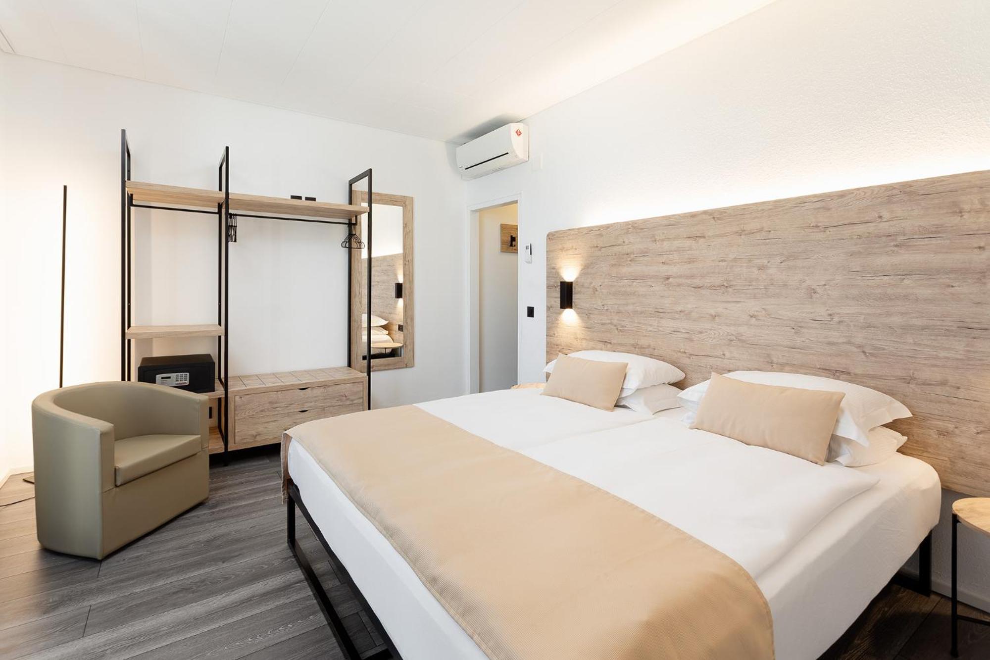 Hotel Du Lac Locarno Kültér fotó