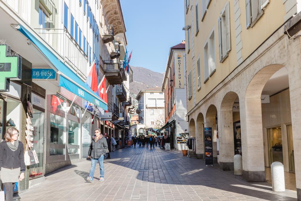 Hotel Du Lac Locarno Kültér fotó