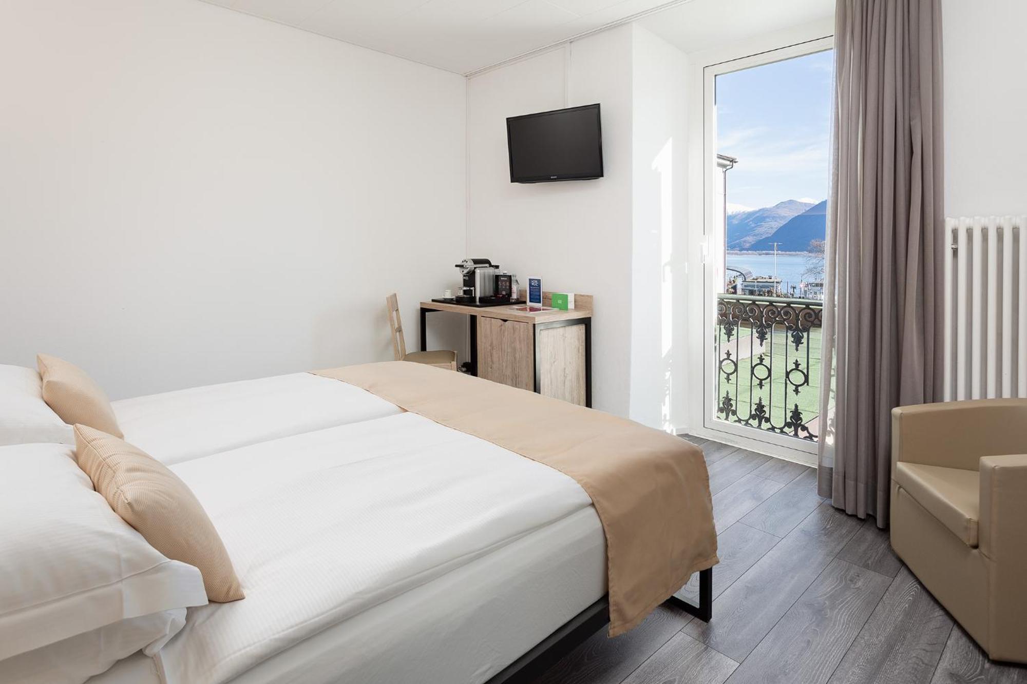 Hotel Du Lac Locarno Kültér fotó