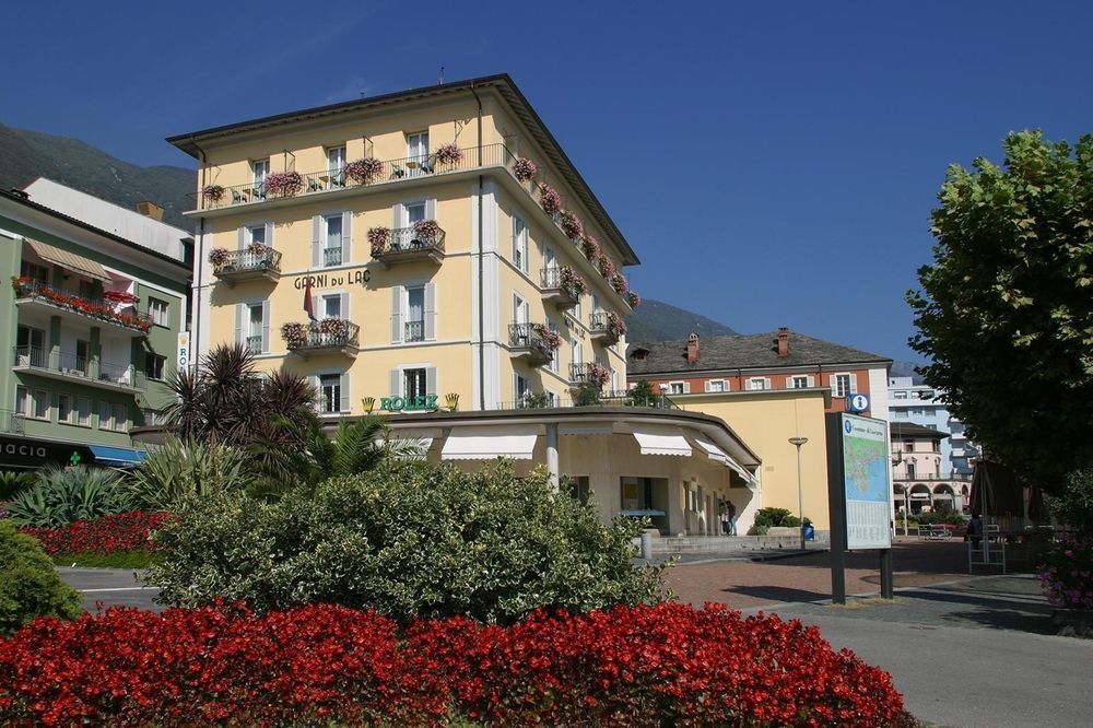 Hotel Du Lac Locarno Kültér fotó
