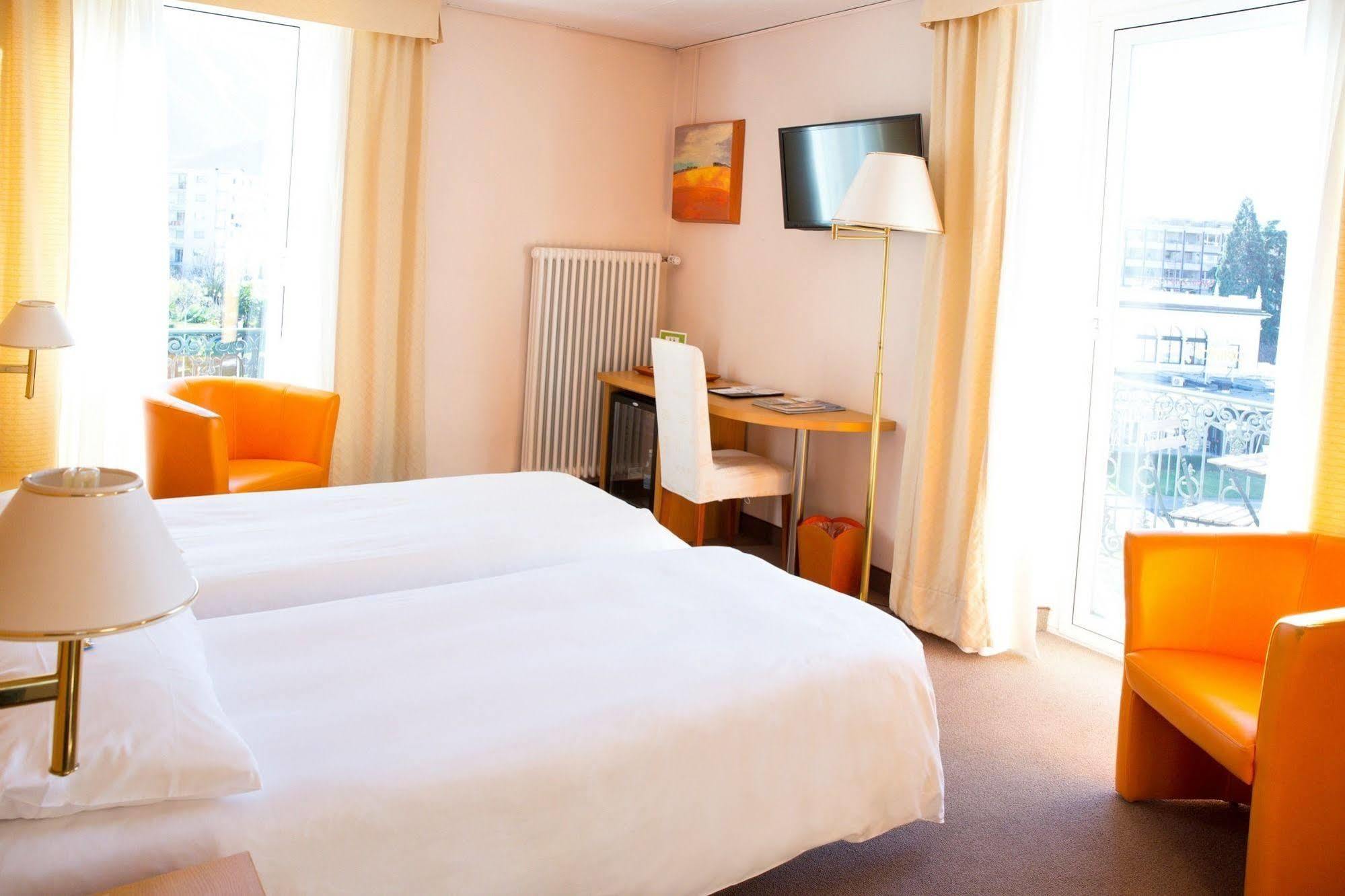 Hotel Du Lac Locarno Kültér fotó