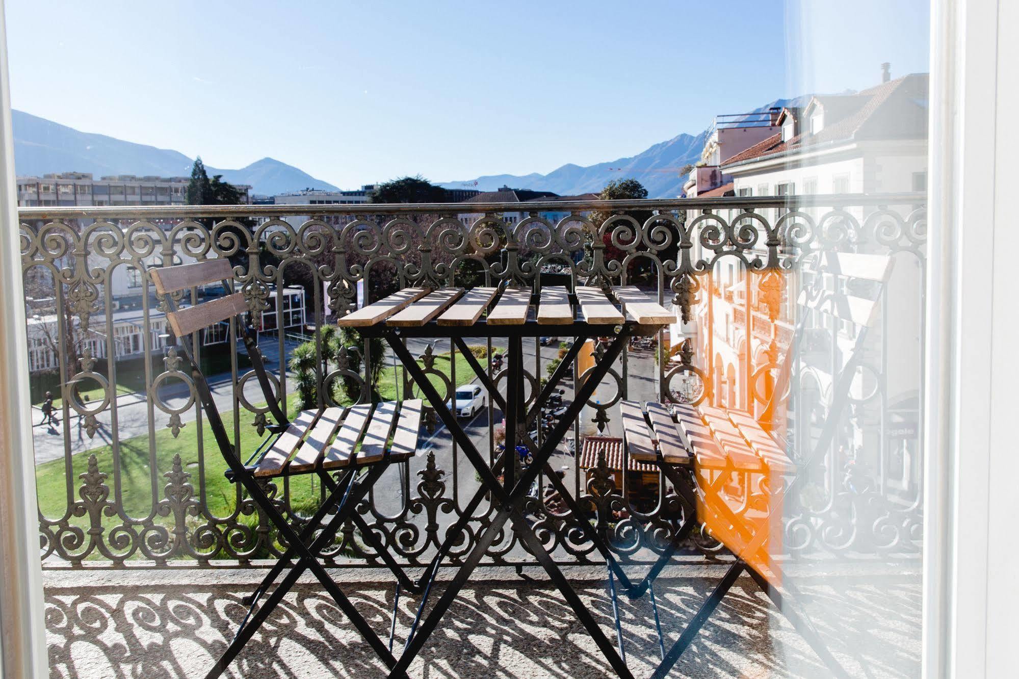 Hotel Du Lac Locarno Kültér fotó